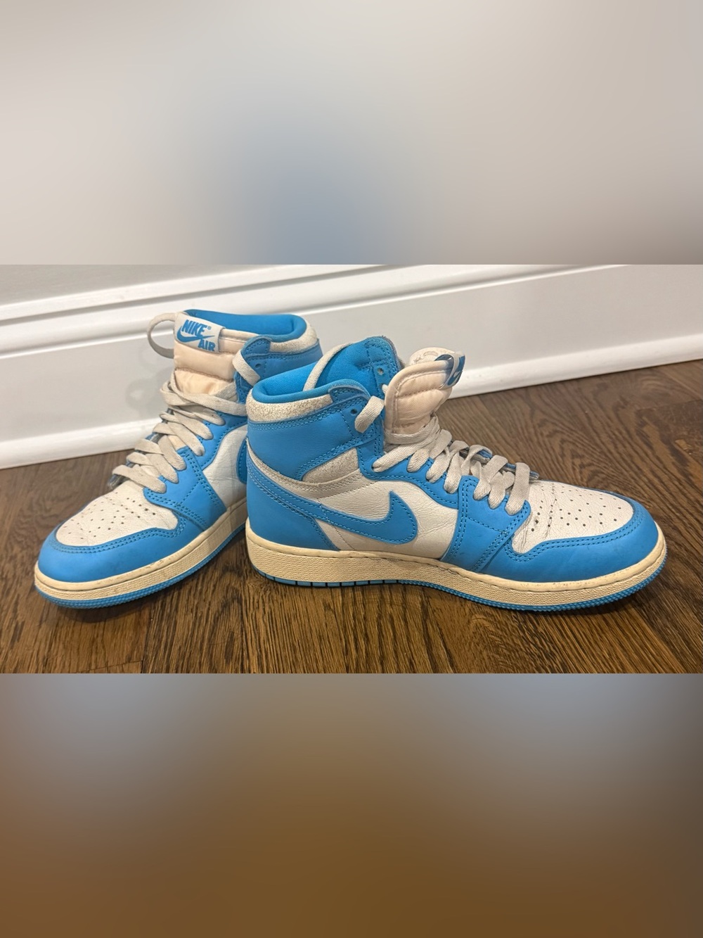 Nike Air Jordan 1 Retro High OG UNC Reimagined sneakers,